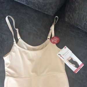 Skinny Girl Shaping Seamless Slip